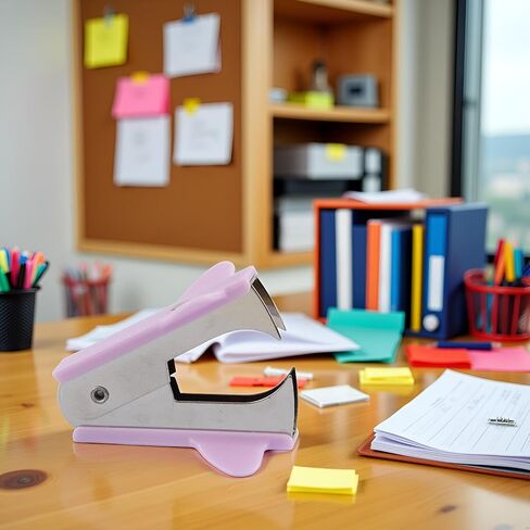 1pc Purple Stapler Puller,Stapler Removals Remover -School,Teachers,Students,and Home Desk Staplers,Staple Puller Tool with Grip Supplies,Manual Staplers in Saudi Arabia