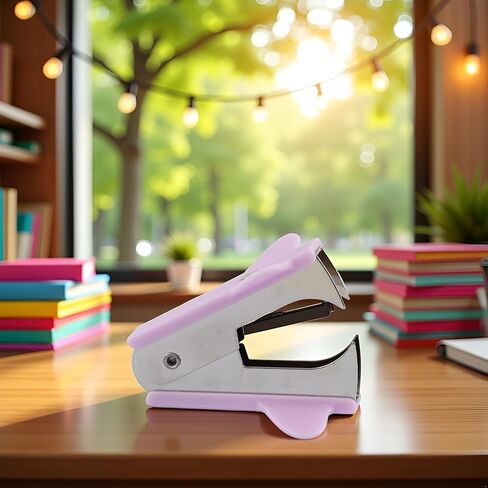1pc Purple Stapler Puller,Stapler Removals Remover -School,Teachers,Students,and Home Desk Staplers,Staple Puller Tool with Grip Supplies,Manual Staplers in Saudi Arabia