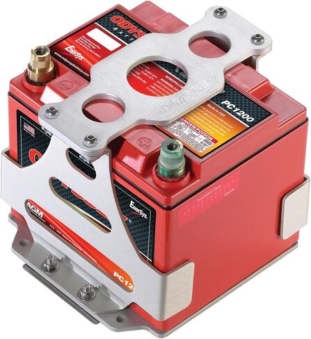 Odyssey Battery HK-PC1200 Hold Down Kit For Use w/PN[PC1200] Brushed Aluminum Hold Down Kit in Saudi Arabia