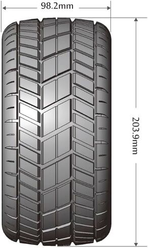 L-T3295B Louise Tyres & Wheels X-Rocket على عجلات سوداء لـ X-Maxx (MFT) (2) in Kuwait