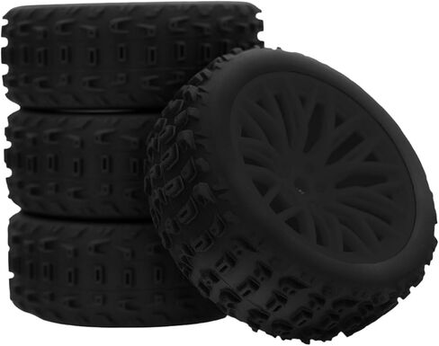 فرع المطاط قبل العجلة الصلصات والإطارات البلاستيكية حافة من أجل Arrma 1/14 Typhon Grom Series RC Progrades Part White in Saudi Arabia