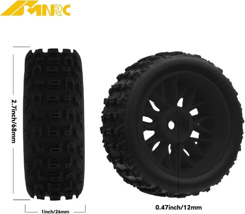 فرع المطاط قبل العجلة الصلصات والإطارات البلاستيكية حافة من أجل Arrma 1/14 Typhon Grom Series RC Progrades Part White in Saudi Arabia