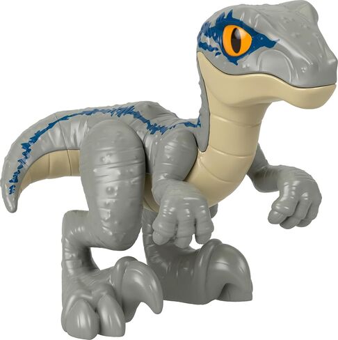 Fisher-Price Imaginext Jurassic World Dinosaur Toys Owen Grady & Blue Figure playet لمرحلة ما قبل المدرسة تظاهر بلعب الأعمار من 3 سنوات in Saudi Arabia
