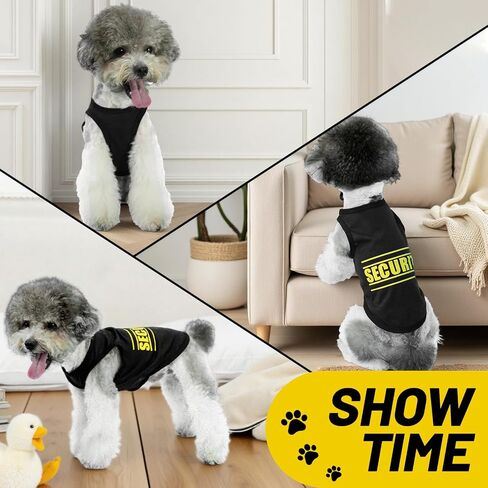 2Pack Puppy Dortts for Dogs Small Dogs Boy ، ملابس جرو للذكور ، ملابس الحيوانات الأليفة ، قميص أليف خفيف الوزن وتنفس ، ملابس الكلاب ، Chihuahua & Teddy & Yorkies & Dachshund & Teacup Top Tank (Medium) in Saudi Arabia