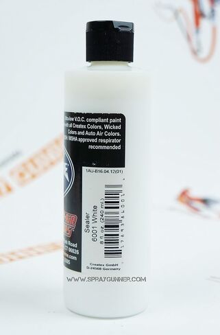 Auto-Auto Auto Borne Sealer White 6001 8oz Airbrush & Custom Paints. in Kuwait