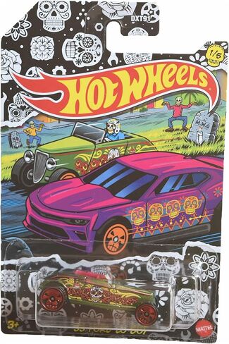 Hot Wheels '33 Ford Lo Boy, [green] 1/5 Halloween in Saudi Arabia