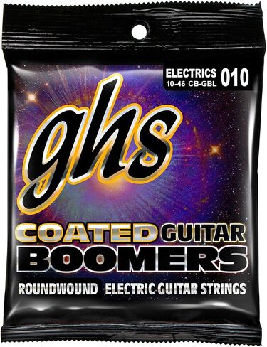 GHS Strings Coated Boomers, Nickel-Plated Electric Guitar Strings, Heavy (.012.052) (CB-GBH) in Saudi Arabia