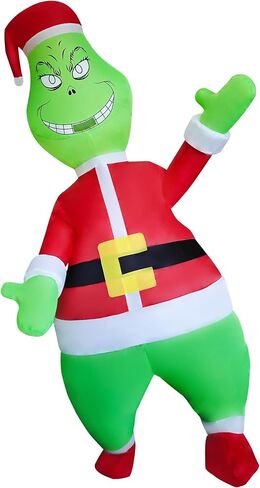 Mevintop Chrismas Inflatable Costume Adult Christmas Blow-up Costume for Christmas Party/Halloween Costume in Saudi Arabia