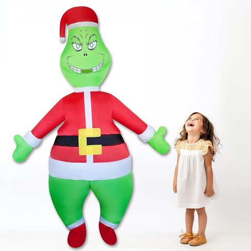 Mevintop Chrismas Inflatable Costume Adult Christmas Blow-up Costume for Christmas Party/Halloween Costume in Saudi Arabia