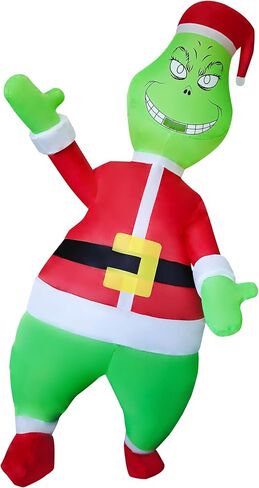 Mevintop Chrismas Inflatable Costume Adult Christmas Blow-up Costume for Christmas Party/Halloween Costume in Saudi Arabia