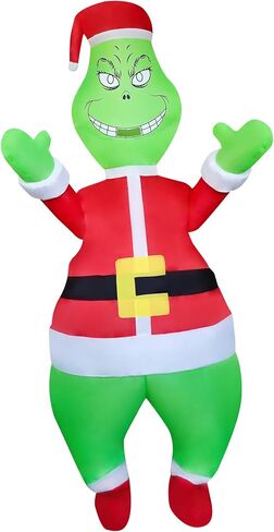 Mevintop Chrismas Inflatable Costume Adult Christmas Blow-up Costume for Christmas Party/Halloween Costume in Saudi Arabia