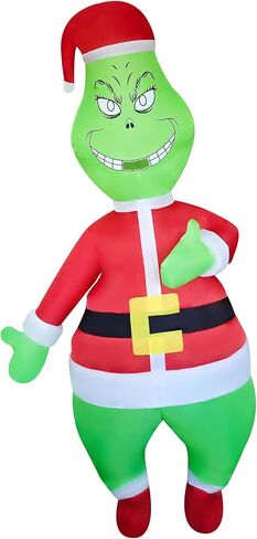 Mevintop Chrismas Inflatable Costume Adult Christmas Blow-up Costume for Christmas Party/Halloween Costume in Saudi Arabia