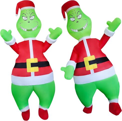 Mevintop Chrismas Inflatable Costume Adult Christmas Blow-up Costume for Christmas Party/Halloween Costume in Saudi Arabia