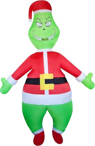 Mevintop Chrismas Inflatable Costume Adult Christmas Blow-up Costume for Christmas Party/Halloween Costume in Saudi Arabia