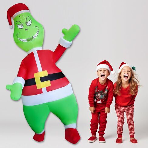 Mevintop Chrismas Inflatable Costume Adult Christmas Blow-up Costume for Christmas Party/Halloween Costume in Saudi Arabia