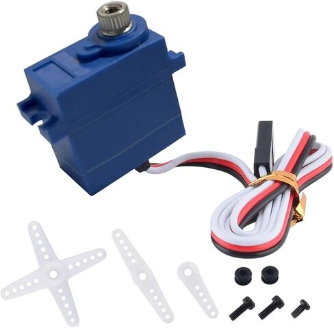 [Replacement] TRX4M Waterproof Metal Gear Servo 2065 2065T 2065R 2065A for TRAXXAS for TRX4M for LaTrax 1/18 for RC Car Upgrade Parts Accessories in Saudi Arabia