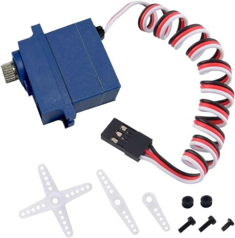 [Replacement] TRX4M Waterproof Metal Gear Servo 2065 2065T 2065R 2065A for TRAXXAS for TRX4M for LaTrax 1/18 for RC Car Upgrade Parts Accessories in Saudi Arabia