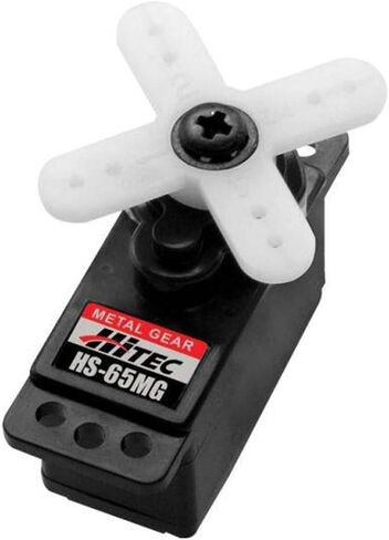 Hitec HS-65MG Mighty Metal Gear Feather Servo（1PCS） in Saudi Arabia
