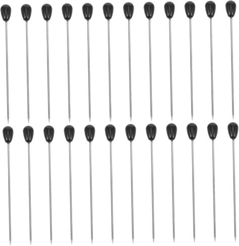100pcs Teardrop Pearl Head Pins for Sewing and Quilting: Large Safety Pins for Fabric Dressmaking and DIY Craft Projects - Durable and Easy to Use in Saudi Arabia