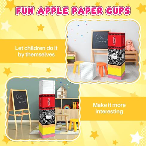 Denylo pro 3 Pcs Back to School Balloon Box Decoration Sets Composition Balloon Box for Back to School Decor Kindergarten Teacher Props Pencils Photo Prop Supplies in Kuwait