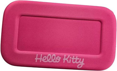 Hello Kitty مقولبة القلم مربع قلم رصاص - متينة 22 سم × 13 سم × 7 سم تخزين وقائي للقرطاسية - تصميم وردي لطيف مع وجه Hello Kitty الأيقوني - منظم محمول وفسيح للأطفال والكبار ، in Saudi Arabia