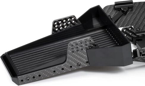 Molded Cheater Bed Scale Comp Bed for 1/10 Power Wagon Cab Body GS-V4 GS-FS TGH-V3 Chassis (Black) in Saudi Arabia