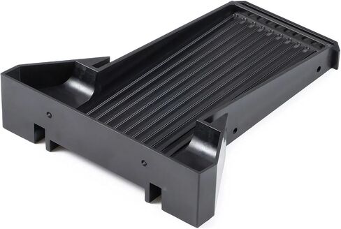 Molded Cheater Bed Scale Comp Bed for 1/10 Power Wagon Cab Body GS-V4 GS-FS TGH-V3 Chassis (Black) in Saudi Arabia