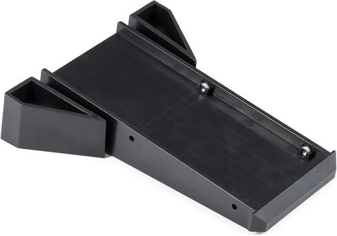 Molded Cheater Bed Scale Comp Bed for 1/10 Power Wagon Cab Body GS-V4 GS-FS TGH-V3 Chassis (Black) in Saudi Arabia