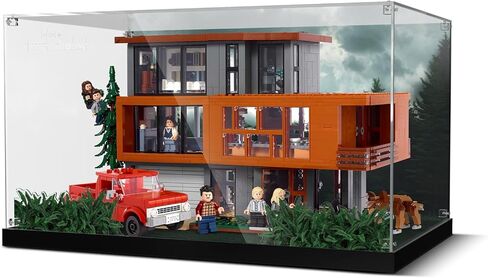 Acrylic Display Case for Lego Twilight The Cullen House (ONLY Box, NOT Model) Clear Dustproof Display Box Compatible with Lego 21354 Building Set in Kuwait