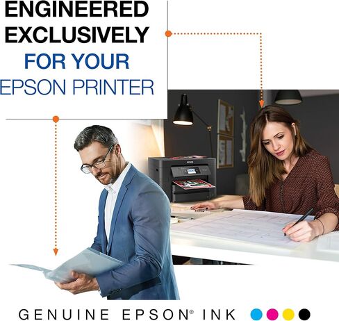 EPSON 215 Ink Standard Capacity Tricolor Cartridge (T215530-S) Works with WorkForce WF-100, WF-110, EC-110 in Saudi Arabia