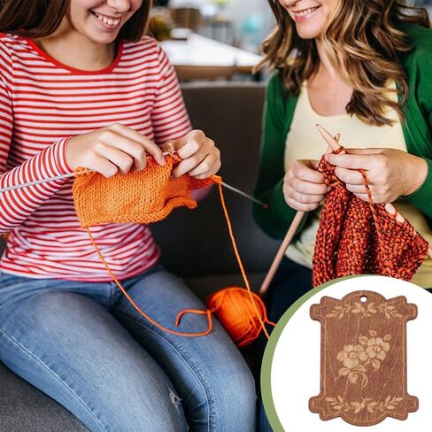 Mayjoydiy 10pcs خيط خشبي لوحات متعرج التطريز بكرات أشجار الزهرة نمط البكر الشريط اللفون بكرة خياطة كرانية تخزين القطن الخياطة (أصفر) in Saudi Arabia