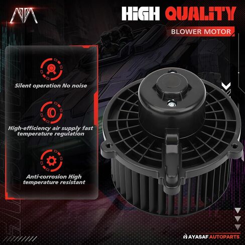 MAYASAF 700022 HVAC Blower Motor Assembly fit for Ford ONLY 2003-2014 E-150/ E-250/ E-350/ E-450/ E-550 Econoline in Kuwait