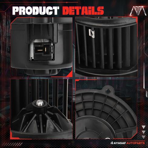 MAYASAF 700022 HVAC Blower Motor Assembly fit for Ford ONLY 2003-2014 E-150/ E-250/ E-350/ E-450/ E-550 Econoline in Kuwait