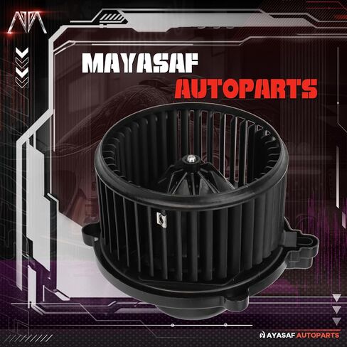MAYASAF 700022 HVAC Blower Motor Assembly fit for Ford ONLY 2003-2014 E-150/ E-250/ E-350/ E-450/ E-550 Econoline in Kuwait
