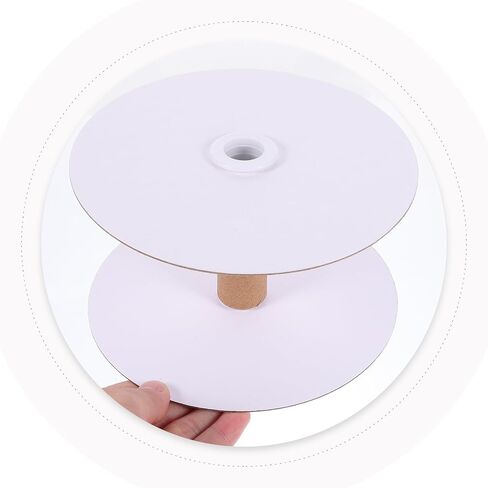 NUOBESTY 10pcs Empty Wire Spools Removable Paper Sewing Spools Thread String Bobbin Weaving Bobbins Craft Spools for Embroidery Thread Yarn Ribbon Crafts Sewing 15 * 8 in Saudi Arabia
