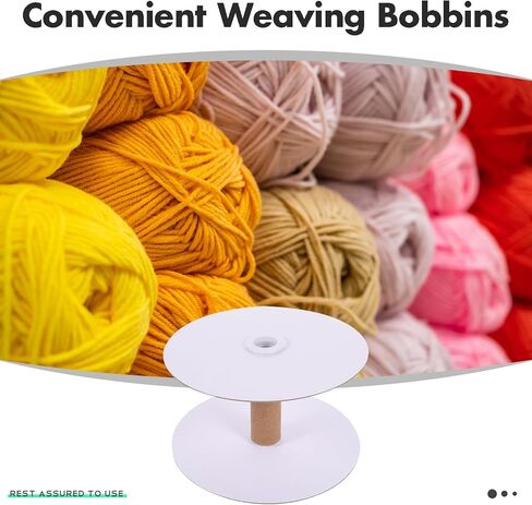 NUOBESTY 10pcs Empty Wire Spools Removable Paper Sewing Spools Thread String Bobbin Weaving Bobbins Craft Spools for Embroidery Thread Yarn Ribbon Crafts Sewing 15 * 8 in Saudi Arabia