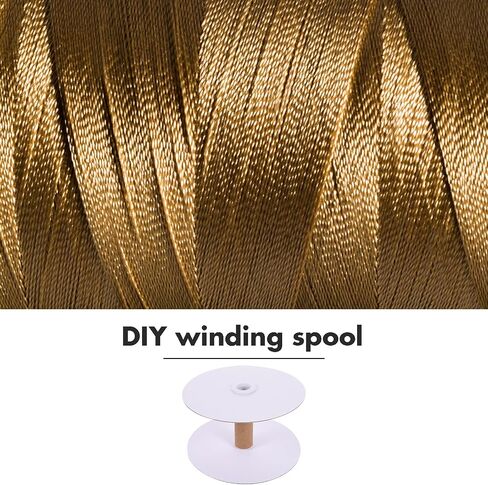NUOBESTY 10pcs Empty Wire Spools Removable Paper Sewing Spools Thread String Bobbin Weaving Bobbins Craft Spools for Embroidery Thread Yarn Ribbon Crafts Sewing 15 * 8 in Saudi Arabia