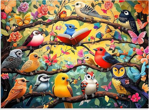 500 Pieces Puzzle for Adults, Town in Autumn Street Puzzle, Recycled Cardboard Jigsaw Puzzles 500 Pieces, Challenging Puzzles Game Home Decor Birthday Party Gift for Adults Kids Seniors 20.5 * 15 in in Saudi Arabia