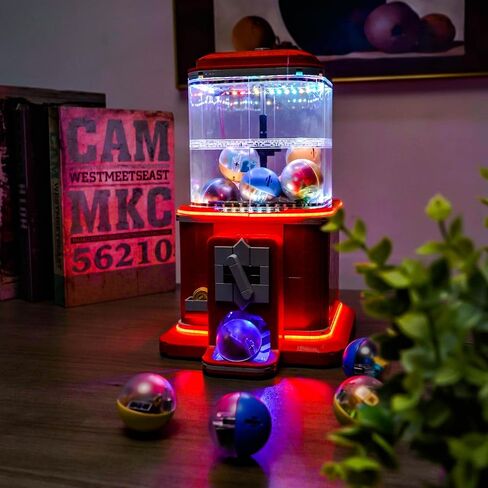 LED Lighting Compatible with Lego Minifigure Vending Machine 21358，Light Kit Compatible with Lego 21358 for Adults-NOT Included The Model Set JUST Lights in Saudi Arabia