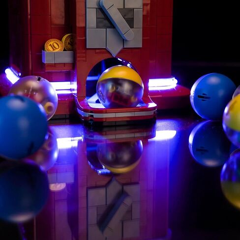 LED Lighting Compatible with Lego Minifigure Vending Machine 21358，Light Kit Compatible with Lego 21358 for Adults, NOT Included The Model Set - JUST Lights in Saudi Arabia