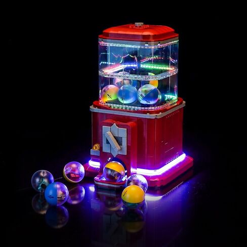 LED Lighting Compatible with Lego Minifigure Vending Machine 21358，Light Kit Compatible with Lego 21358 for Adults, NOT Included The Model Set - JUST Lights in Saudi Arabia