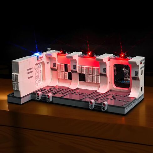 إضاءة LED متوافقة مع LEGO 75387 A NEW HOPE ROARTHER TANTIVE IV ، مجموعة الضوء المتوافقة مع LEGO 75387 ، مع إعطاء الضوء للنموذج ، لم يتضمن مجموعة النموذج in Saudi Arabia