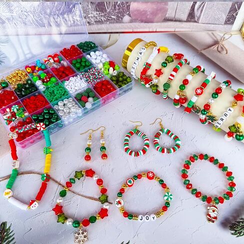 XBYzuzi 1540Pcs Fall Beads for Bracelets Making Kit, Thanksgiving Beads for Bracelets Jewelry Making Orange Assorted Autumn Maple Leaf Pumpkin Clay Bead Turkey Charms for Necklace Earrings DIY Crafts in Saudi Arabia