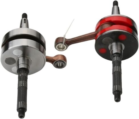 Scooter Racing Crankshaft For Diesis Fly Nrg Mc3 Ntt Quartz Sfera Zip Sp 50cc 4316255 2T(Crankshaft) in Saudi Arabia