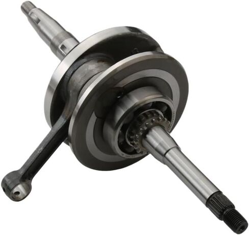 Scooter Crankshaft Racing + 3mm For GY6125cc 150cc GP / VP110 2V 4V 152QMI 157QMJ Pin Hole 15mm Engine Parts in Saudi Arabia