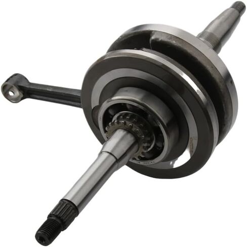 Scooter Crankshaft Racing + 3mm For GY6125cc 150cc GP / VP110 2V 4V 152QMI 157QMJ Pin Hole 15mm Engine Parts in Saudi Arabia