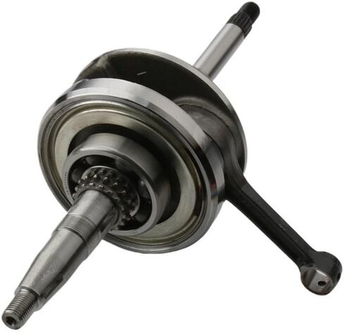 Scooter Crankshaft Racing + 3mm For GY6125cc 150cc GP / VP110 2V 4V 152QMI 157QMJ Pin Hole 15mm Engine Parts in Saudi Arabia