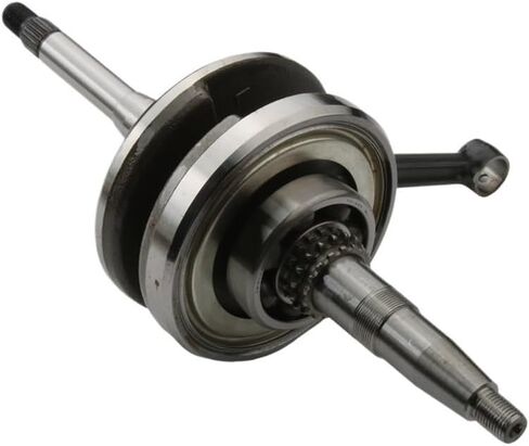Scooter Crankshaft Racing + 3mm For GY6125cc 150cc GP / VP110 2V 4V 152QMI 157QMJ Pin Hole 15mm Engine Parts in Saudi Arabia