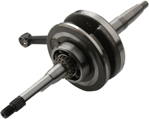 Scooter Crankshaft Racing + 3mm For GY6125cc 150cc GP / VP110 2V 4V 152QMI 157QMJ Pin Hole 15mm Engine Parts in Saudi Arabia
