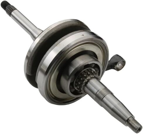 Scooter Crankshaft Racing + 3mm For GY6125cc 150cc GP / VP110 2V 4V 152QMI 157QMJ Pin Hole 15mm Engine Parts in Saudi Arabia